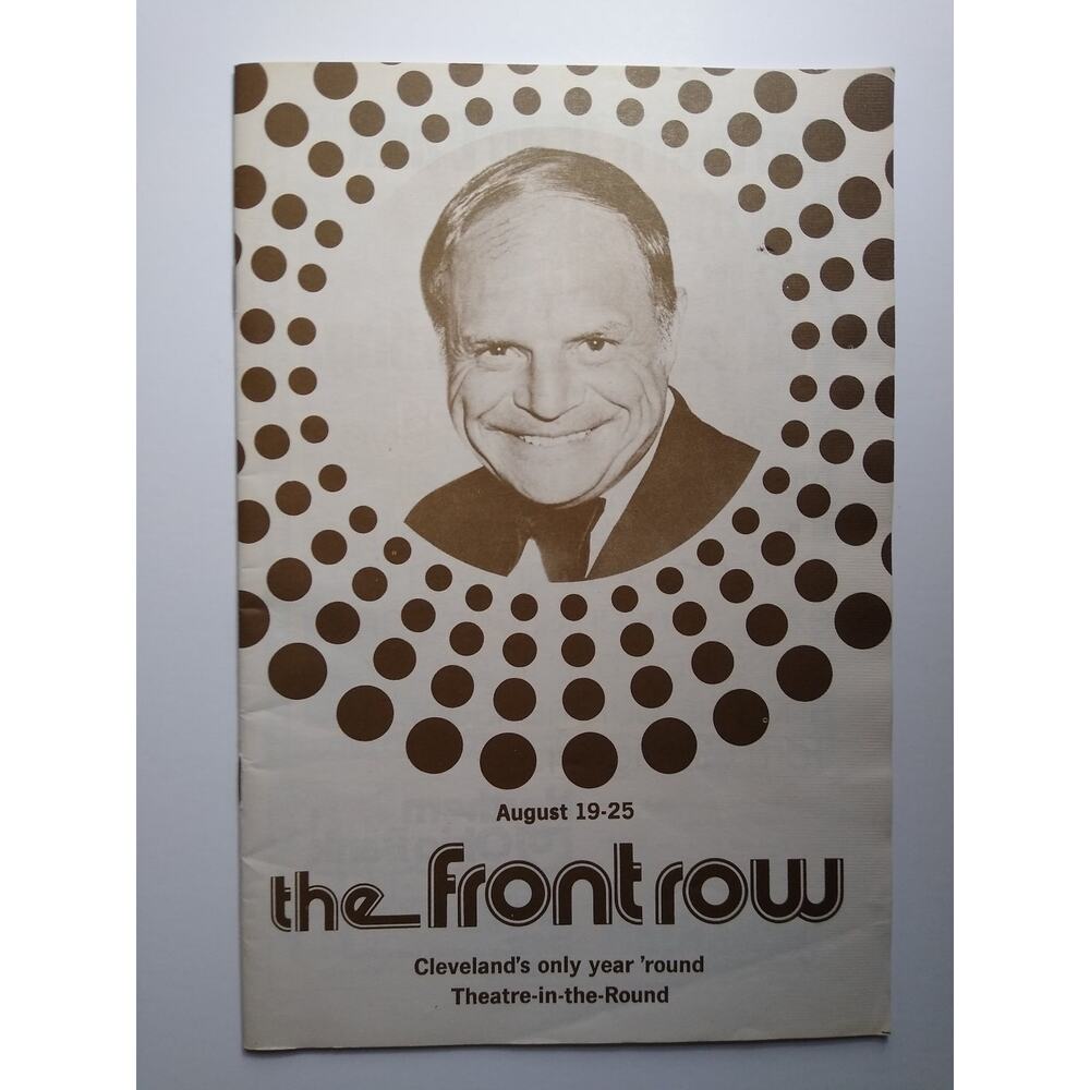 The Front Row Magazine August 19-25 Don Rickles Peter Gordeno Cleveland